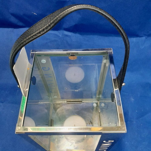 Metal stainless lantern for tealight new 14×23