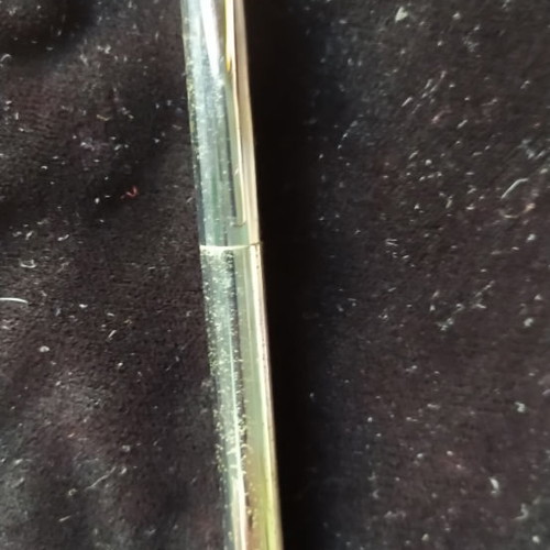Cross USA silver mechanical pencil used