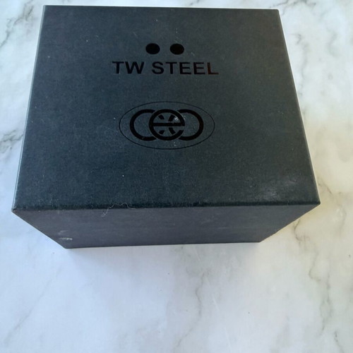 TW Steel TW682 Renault CEO RF1 Team Chronograph men's watch used