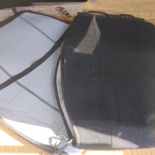 Universal seat covers set new, 2 pieces