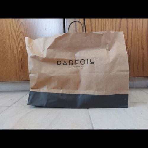 Parfois women's silver backpack new with tag