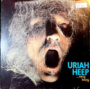 Δίσκος URIAH HEEP - VERY 'EAVY... VERY 'UMBLE (UK)