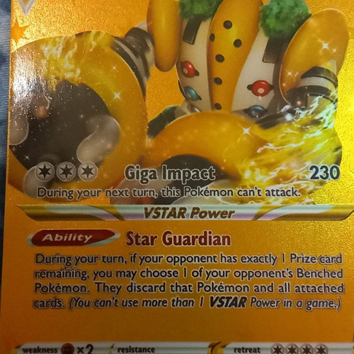 regigigas vstar pokemon card price GG55/GG70 - PSA Size Graded Case Extended Artwork Display With Gradeguardian Protection Placeholder Image Provided Pokemon Card Regigigas Vstar -
