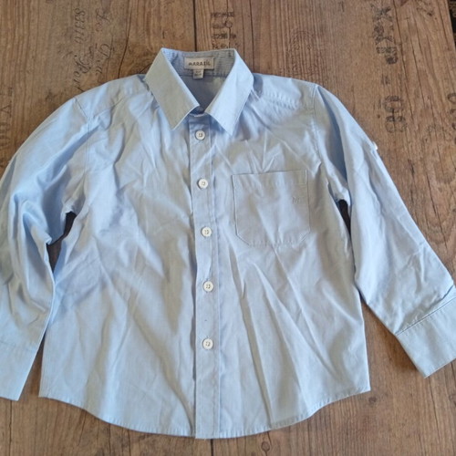 Long-sleeve shirts pack of 3 for 4-year-old boy like new, size 104 cm