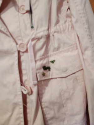 Roxy jacket size S pink like new