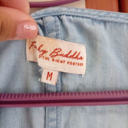 Funky Buddha Salopette like new, blue, size M