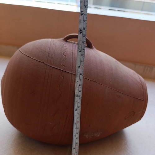 Clay Gastra used, like a kioupi pot