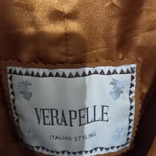 Vera Pelle suede jacket used size L