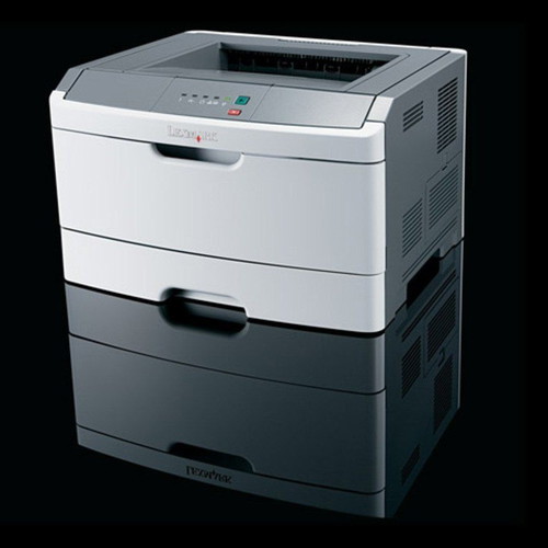 Lexmark E260DN Laser printer used with 7 toners and paper gift