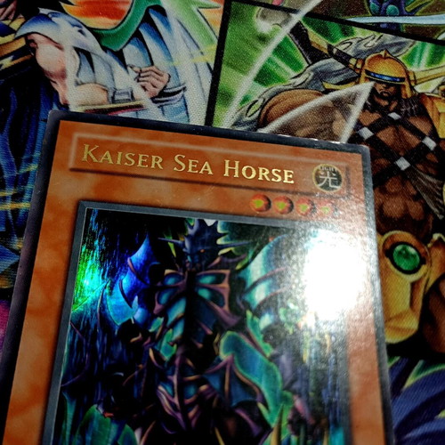 Kaiser Sea Horse SKE Ultra Rare Yu-Gi-Oh! card