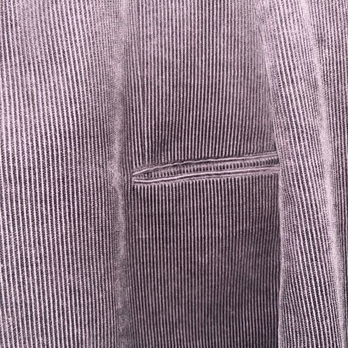 Men's corduroy suit like new, winter brown