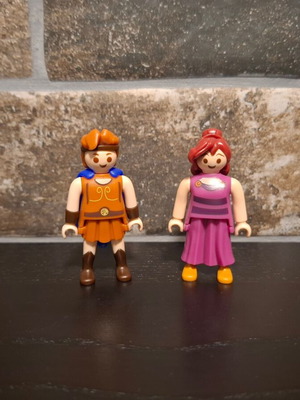Playmobil Disney φιγούρες Ηρακλή και Μεγάρας, σετ 2