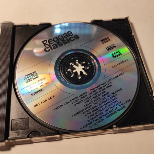 Reggae Classics CD like new