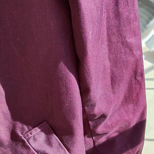 H&M Spring Autumn Jacket S/M like new, dark burgundy