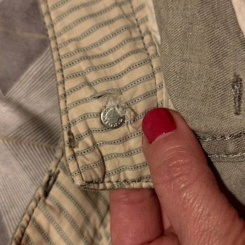 Vintage Michiko Koshino jeans gray, like new, size 28