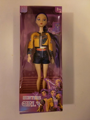K-Pop Demon Hunters Doll Rumi new in box