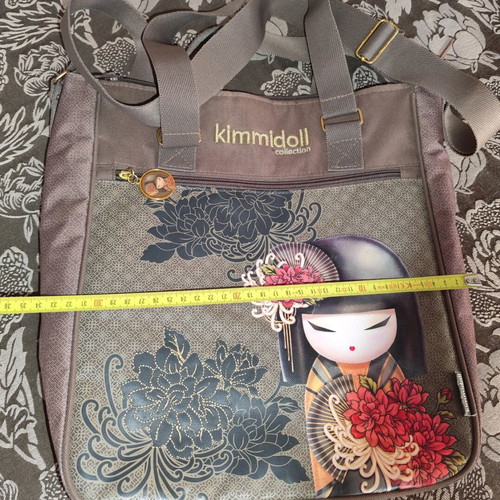 Kimmidoll Shopping Bag shoulder bag like new, brown