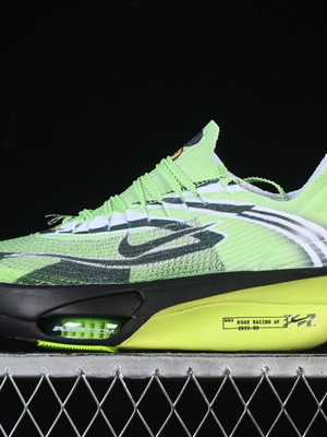 Nike Air Zoom Alphafly Next% 3 running shoes, Black/Volt