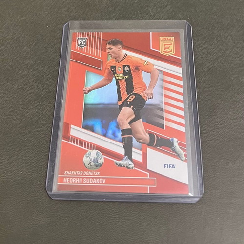 Heorhii Sudakov Donruss Elite TRUE RC RED card 2022-23 like new