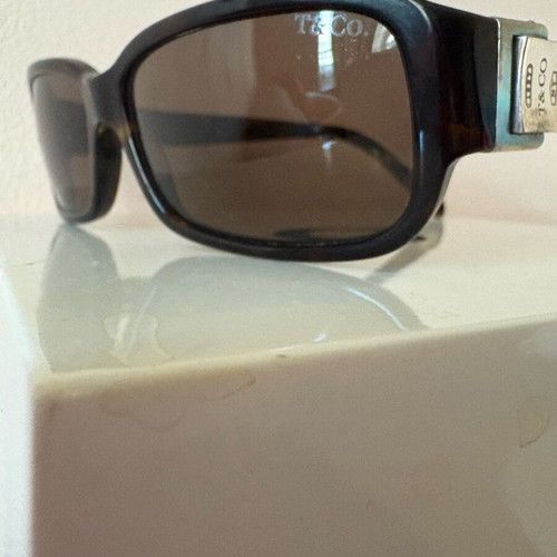 Tiffany & Co Vintage Sunglasses Like New, Black