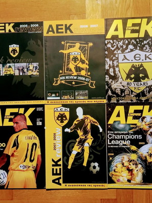 Aek magazines slightly used, pack of 6