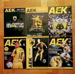 Aek magazines slightly used, pack of 6