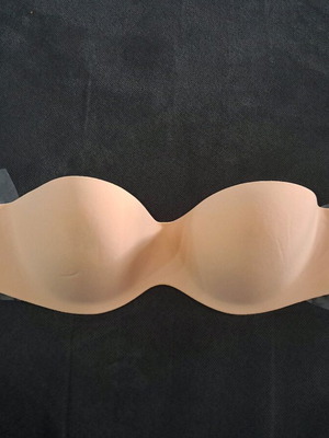 Σουτιέν στράπλες Fashion Forms για ανοιχτή πλάτη, σαν καινούργιο, μπεζ