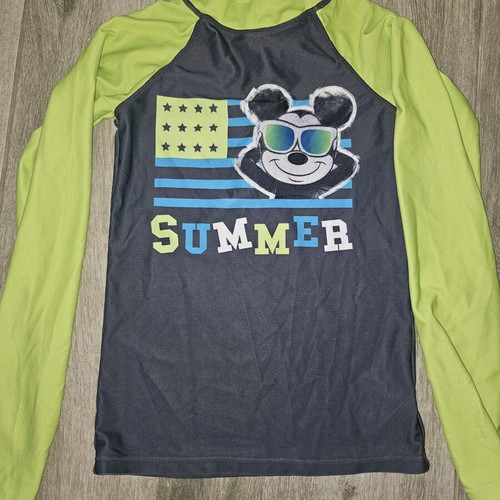Swim shirt Disney with sun protection for 10 years old, like new