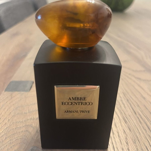 Armani Privé Ambre Eccentrico Eau de Parfum 90ml used, discontinued