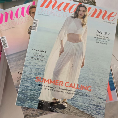 Madame Figaro magazines June and August 2026, like new