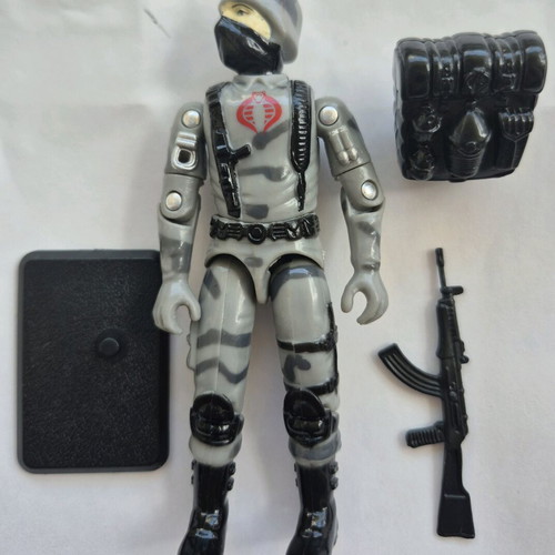 GIJOE Cobra Strom Trooper Black Major 2015 like new