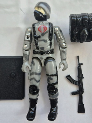 GIJOE Cobra Strom Trooper Black Major 2015 like new