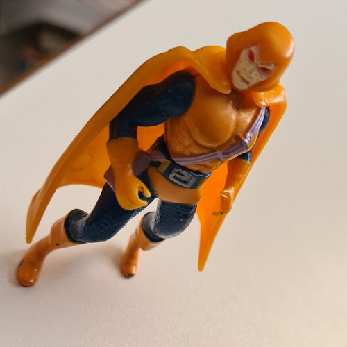 Mini figure Hobgoblin made of steel used