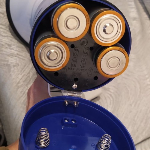 Sweex 25W Megaphone with siren used