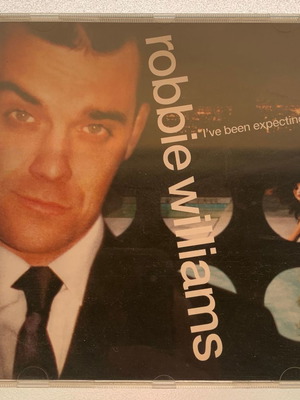 Robbie Williams I've Been Expecting You CD μεταχειρισμένο, pop