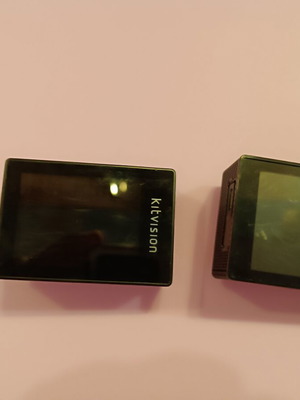 Action cams 4K with universal waterproof case and mounting accessories