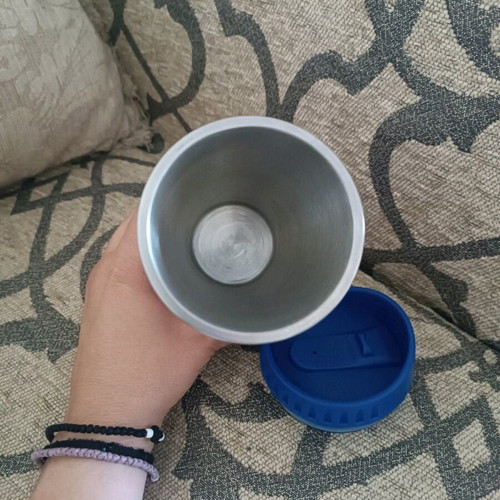 Thermal cup used, summer design