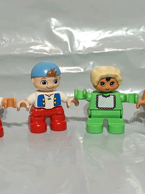 Фигурки Lego Duplo употребявани, комплект от 4 броя