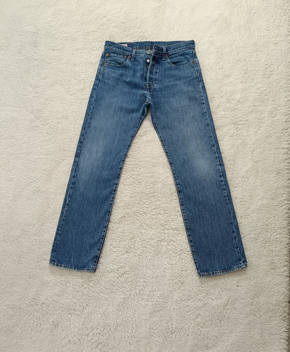 501XX W32L32 濃紺】90s USA製 Levi