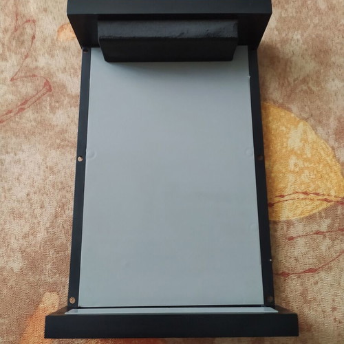 Hard Drive Heatsink used, metal case for cooling
