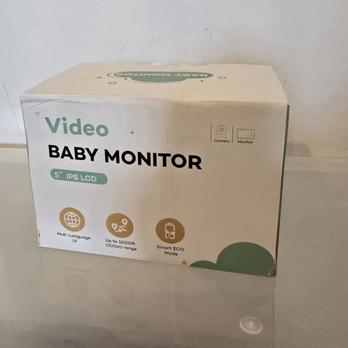 Smart Baby Monitor Full HD 5 Inch Brand New