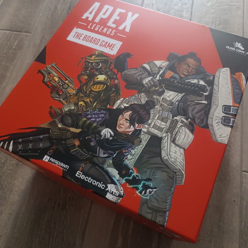 Apex Legends The Board Game like new