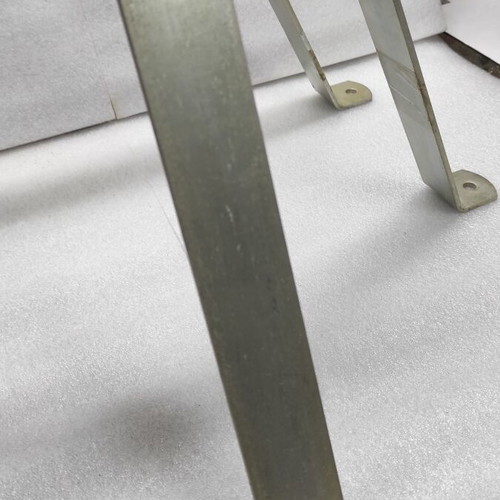 Large galvanized base for mast mounting new