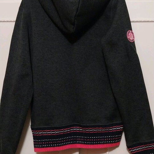 Admiral hoodie like new, gray, size S