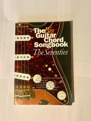 The Big Guitar Chord Songbook The Seventies like new