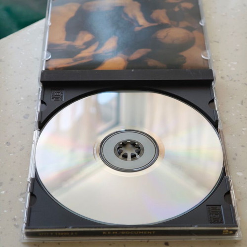 R.E.M. Document CD