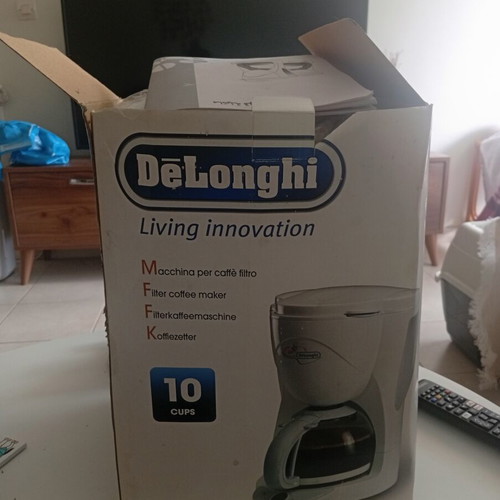 DeLonghi ICM2 Filter Coffee Maker new with box