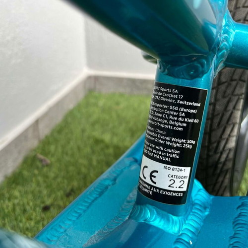 Scott Contessa Balance Bike like new for Kids