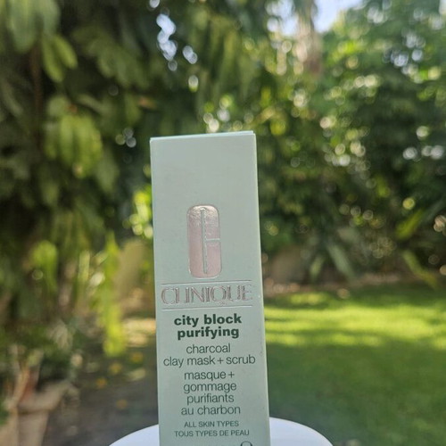 Clinique travel size mask new