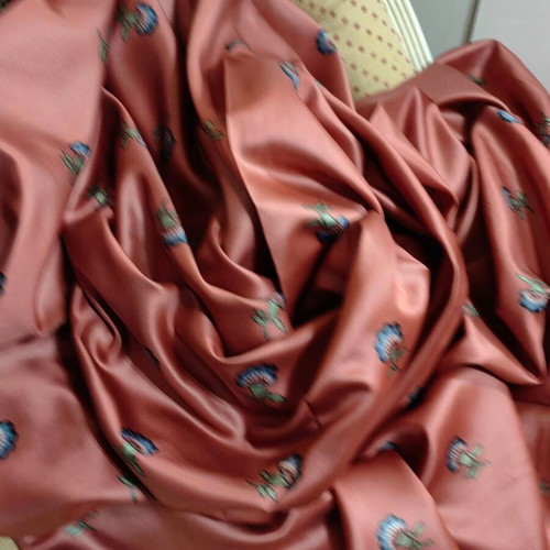 Satin fabric new, 280 cm wide and 5 meters long